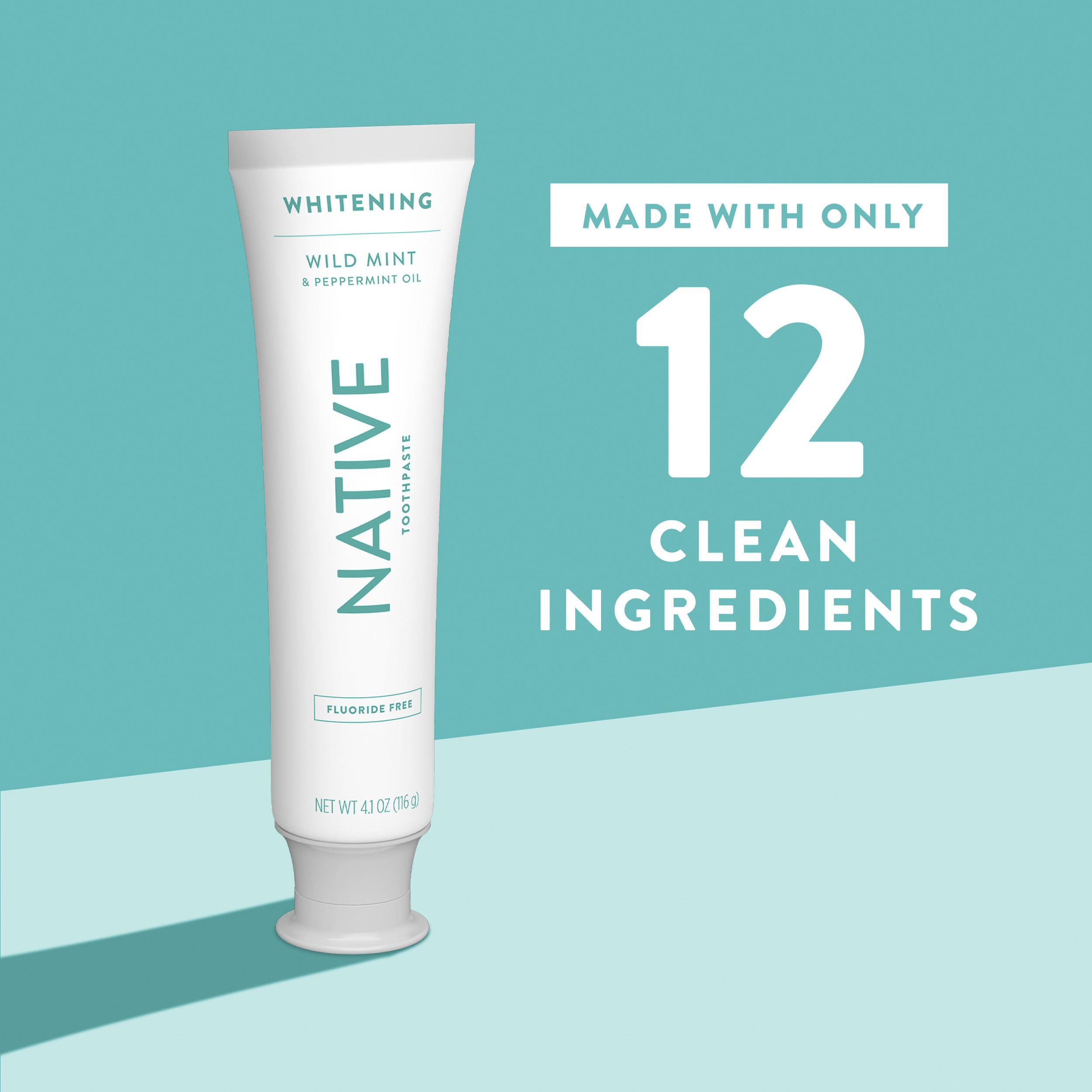 Native tube cap dispensing detail for easy, mess-free application
