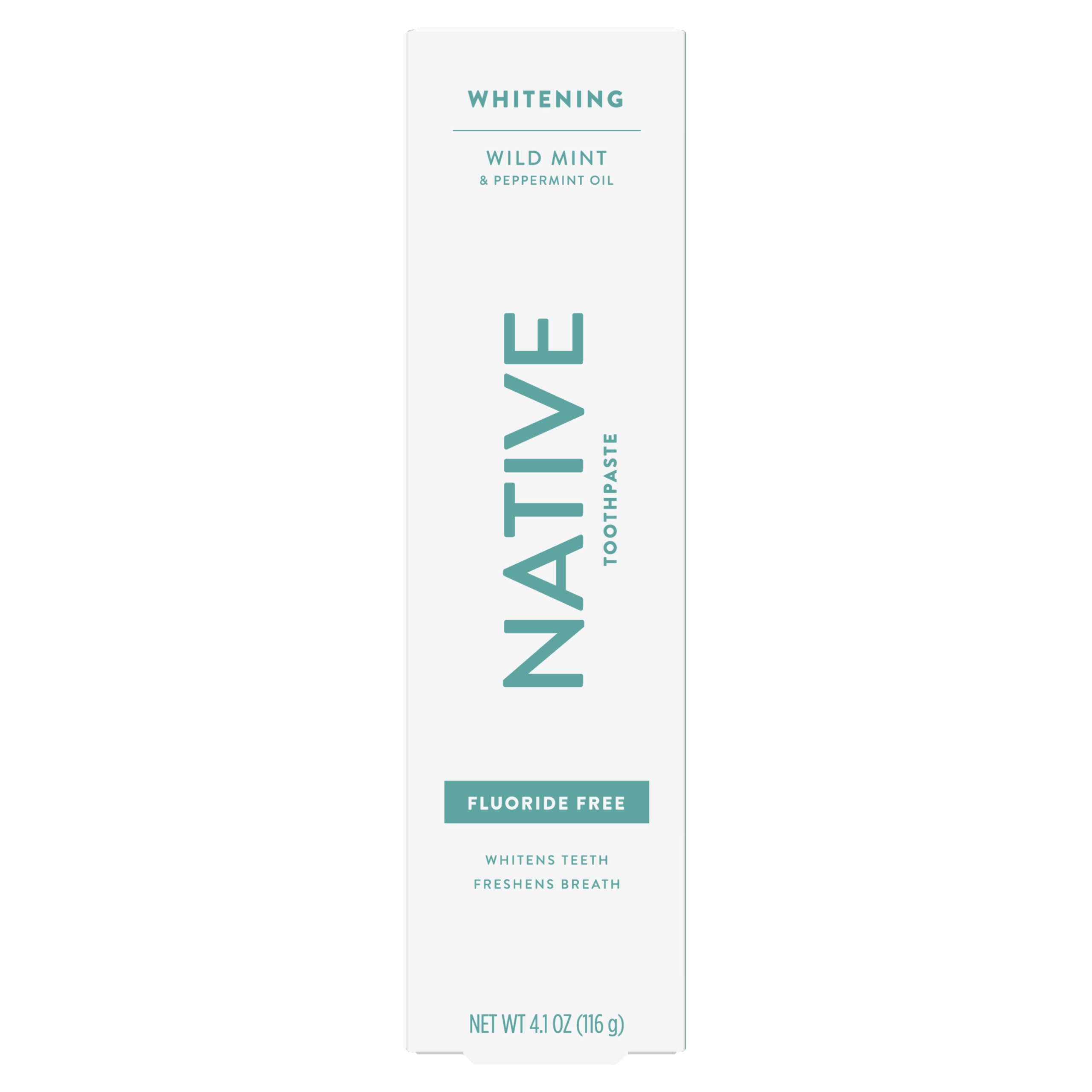 Native child brushing with parent showing family-safe formulation benefit