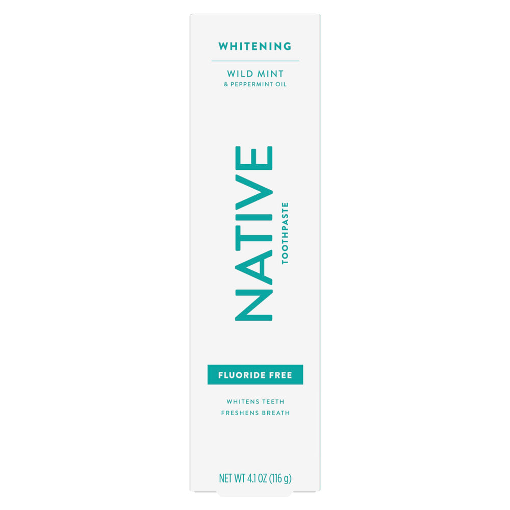 Native child brushing with parent showing family-safe formulation benefit