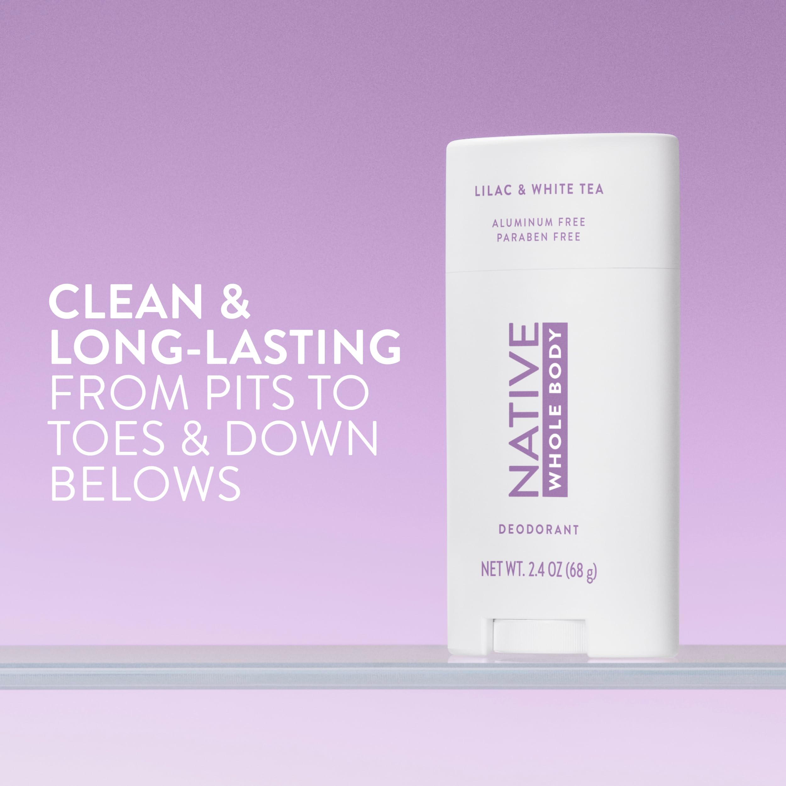 Native coconut oil and shea butter close-up — creamy glide for smooth application.