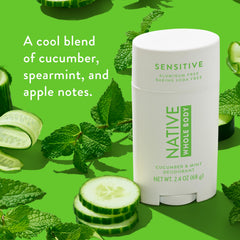 Native coconut oil and shea butter formula provides smooth glide without residue.