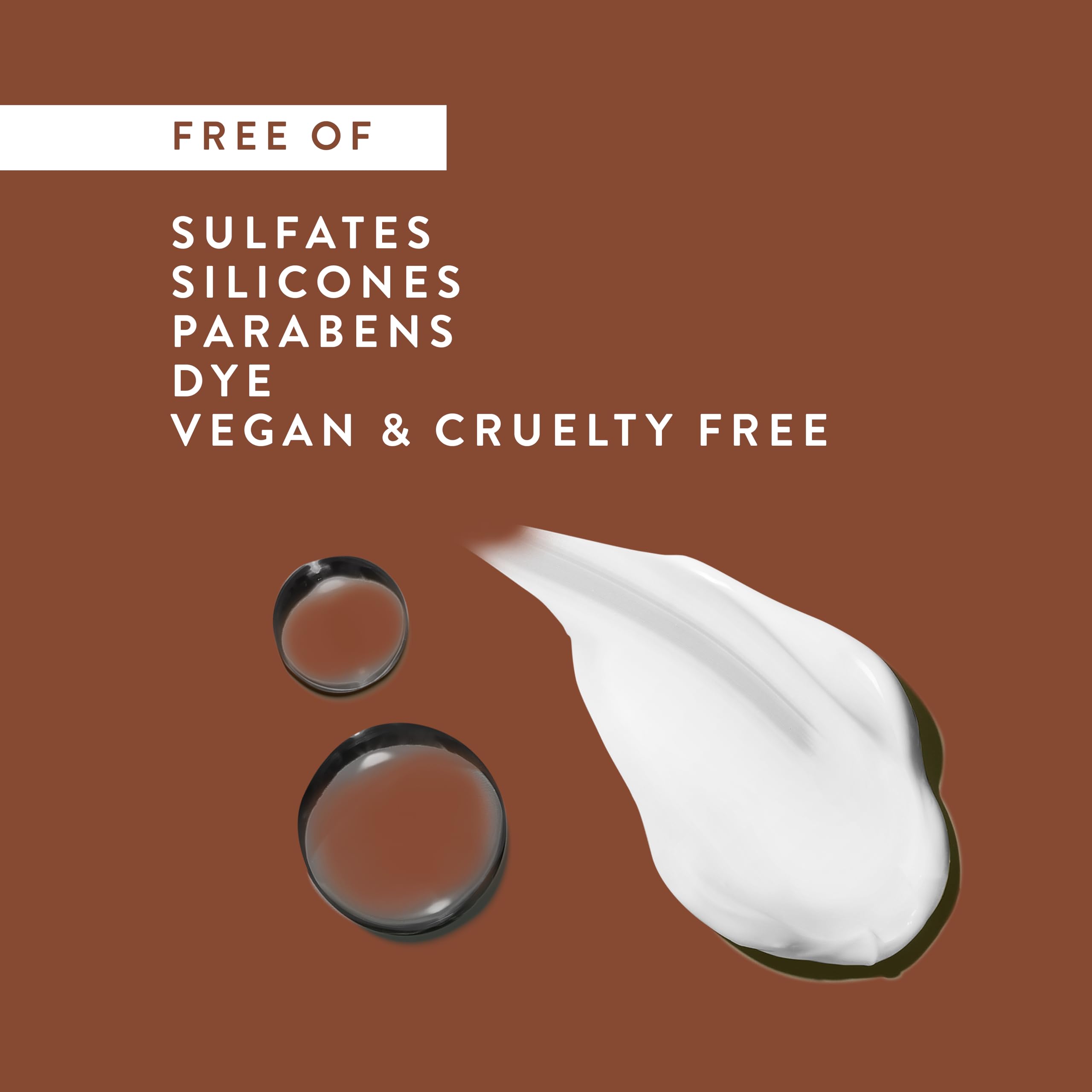 Native Coconut & Vanilla Ingredients list highlights coconut-derived cleansers and pH-balanced formula.