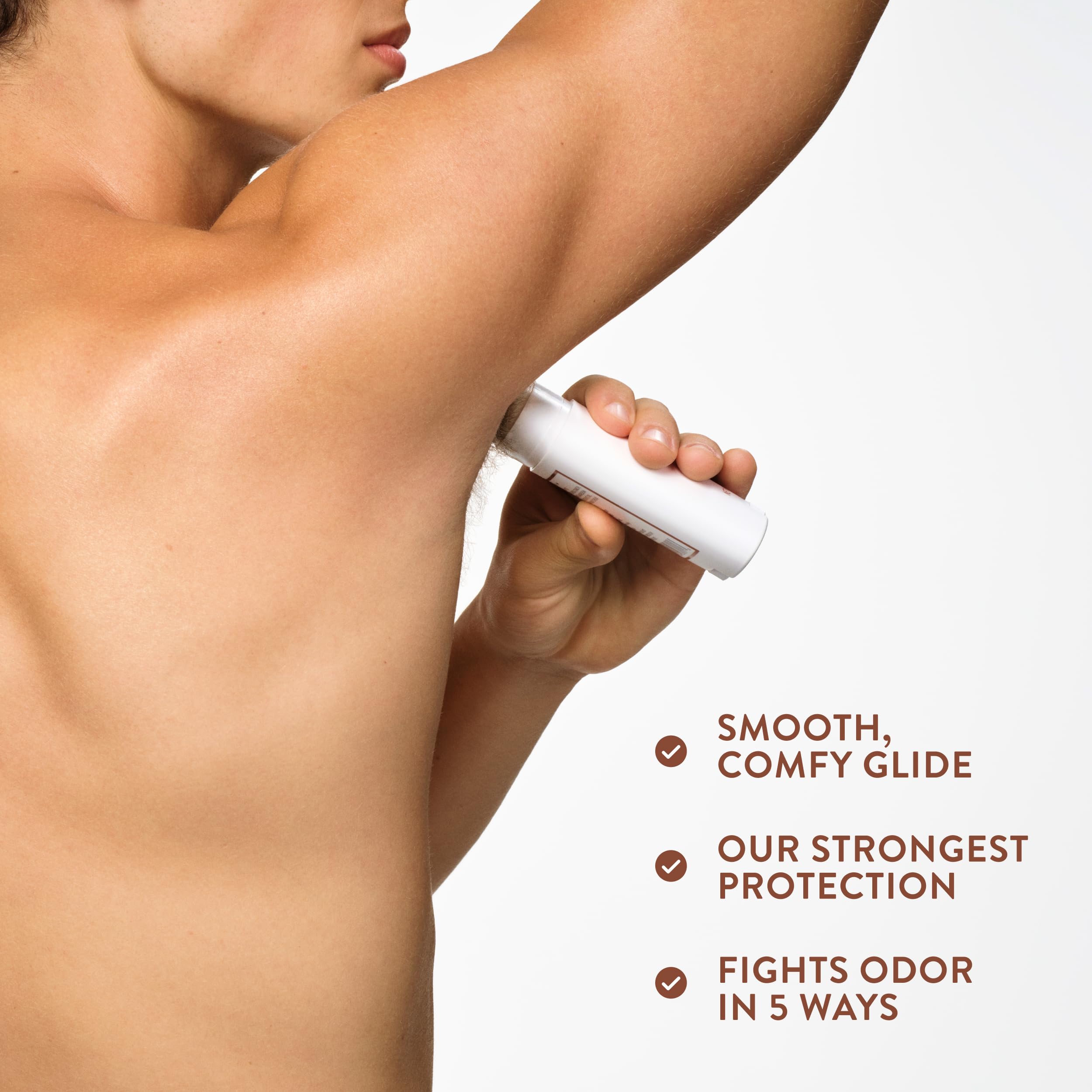 Native label closeup showing ingredient transparency and clean formula benefit
