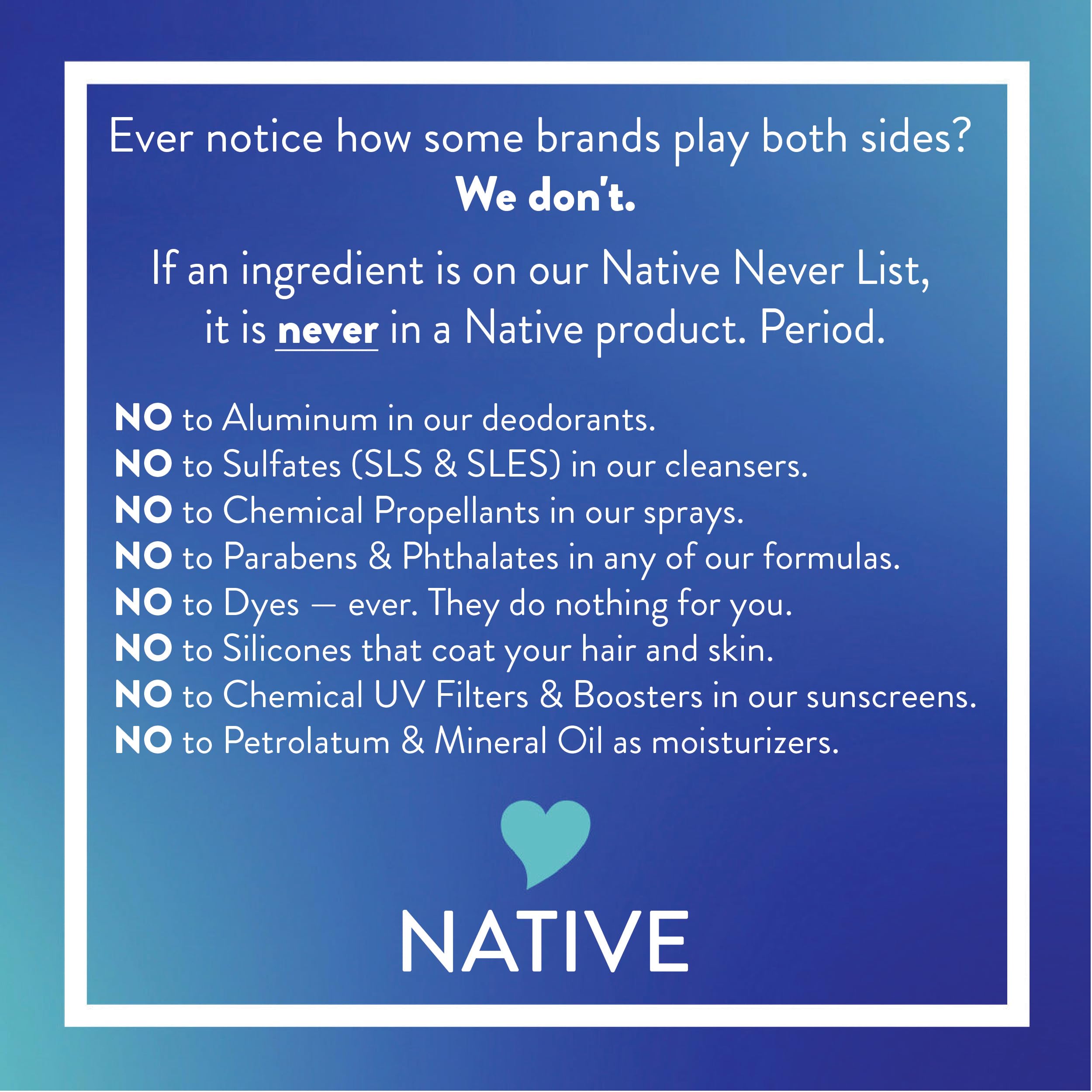 Native packaging detail emphasizing recyclable materials and eco benefit