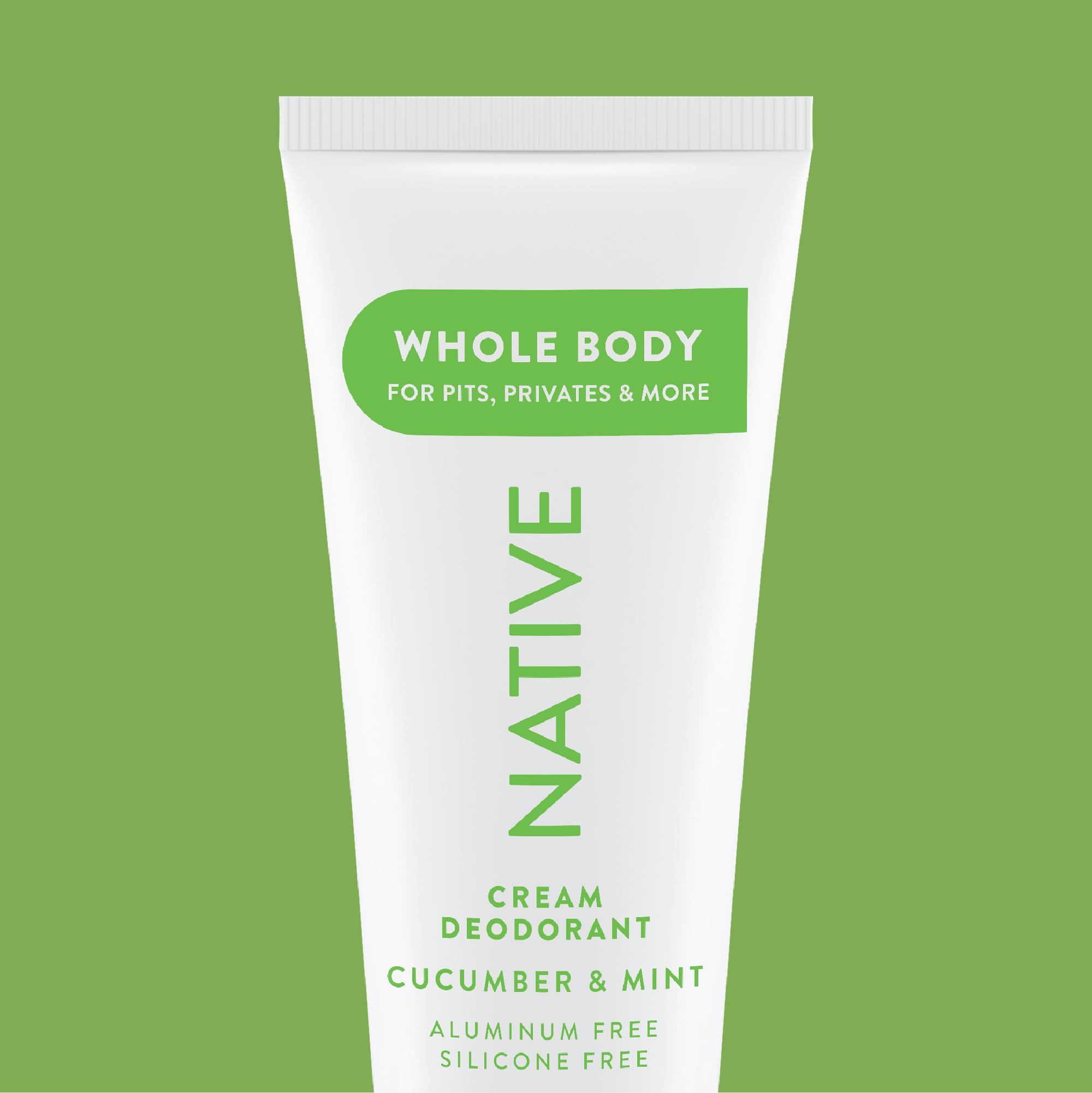 Native cucumber mint scent close-up evokes refreshing daily ritual