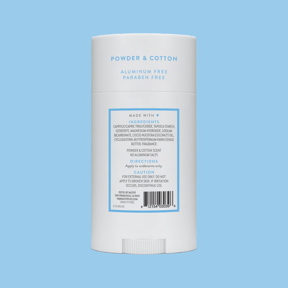 Native Deodorant 72-hour odor control emphasis on extended freshness.