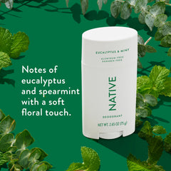 Native Deodorant coconut oil ingredients hint at moisturizing care