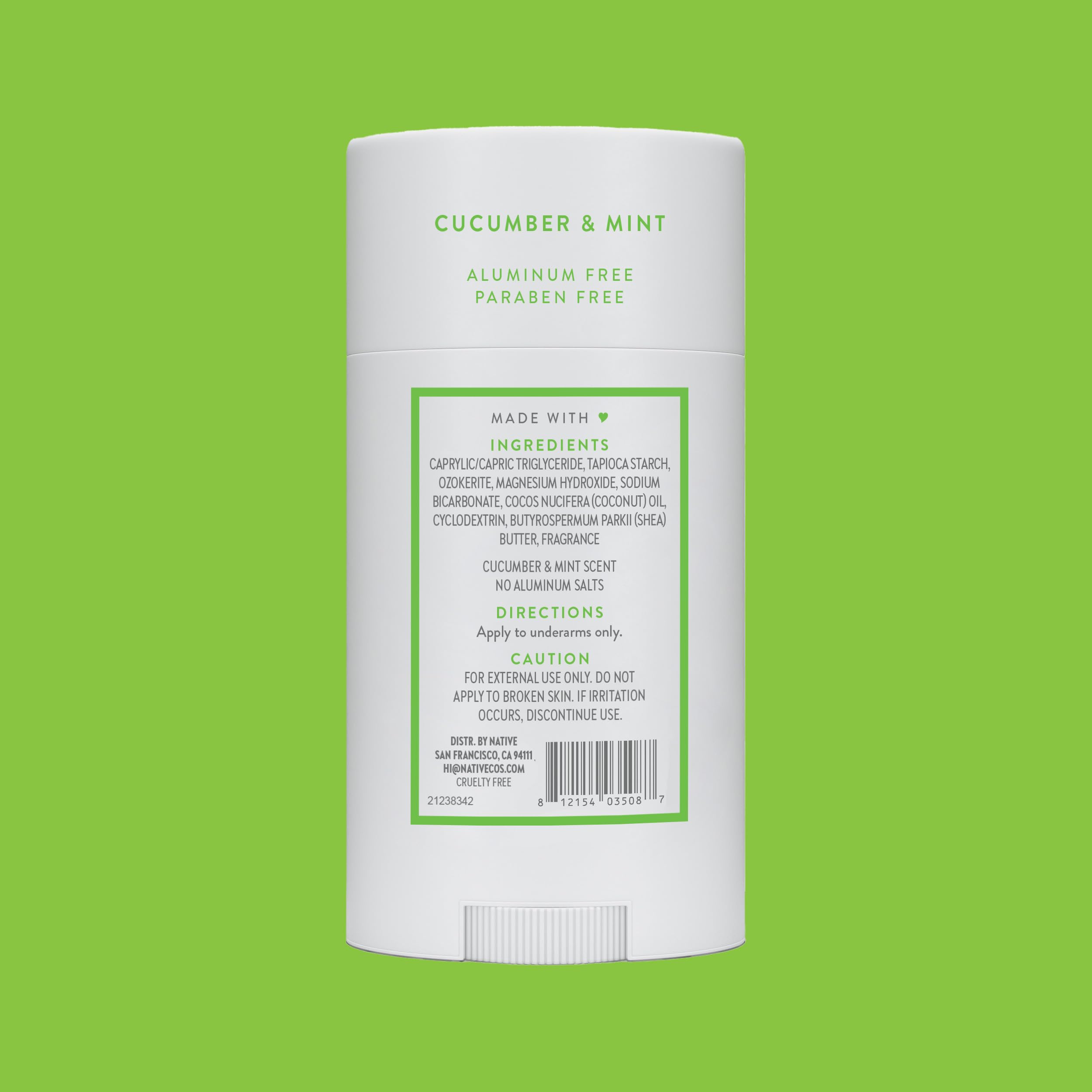 Native Movember 2025 participation badge on packaging signals brand support