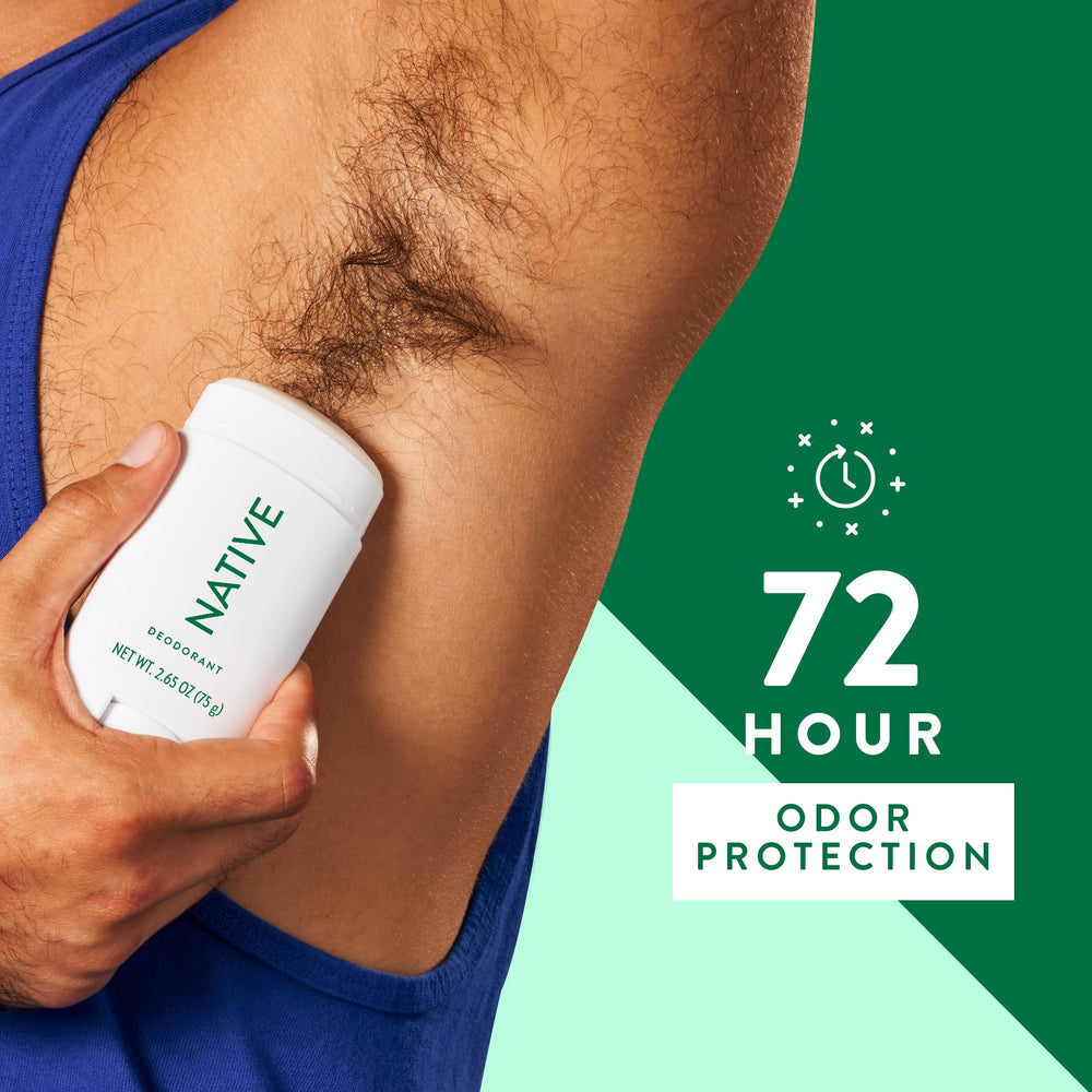 Native Deodorant shea butter cream texture allows smooth application