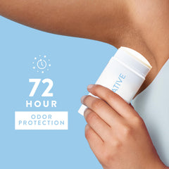 Native Deodorant texture illustrates smooth, residue-free application.