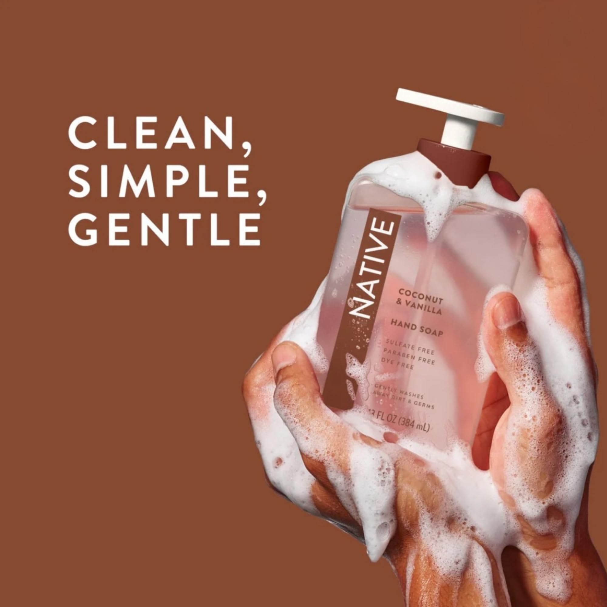 Two-pack Native Hand Soap set keeps multiple sinks stocked