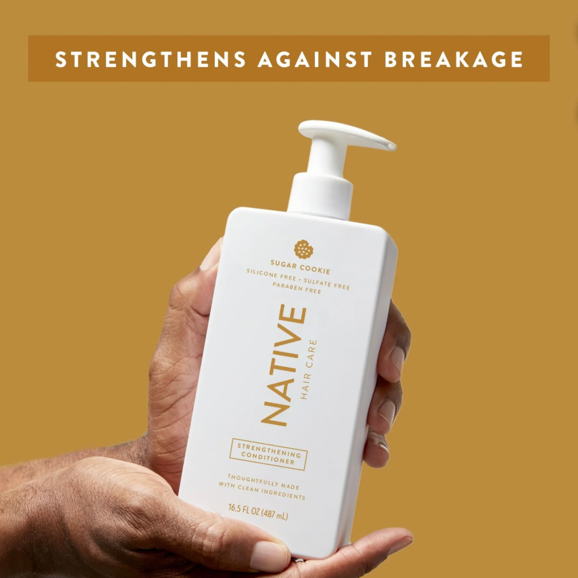 Native Ingredient icons showing a 10 ingredient formula for simple cleansing