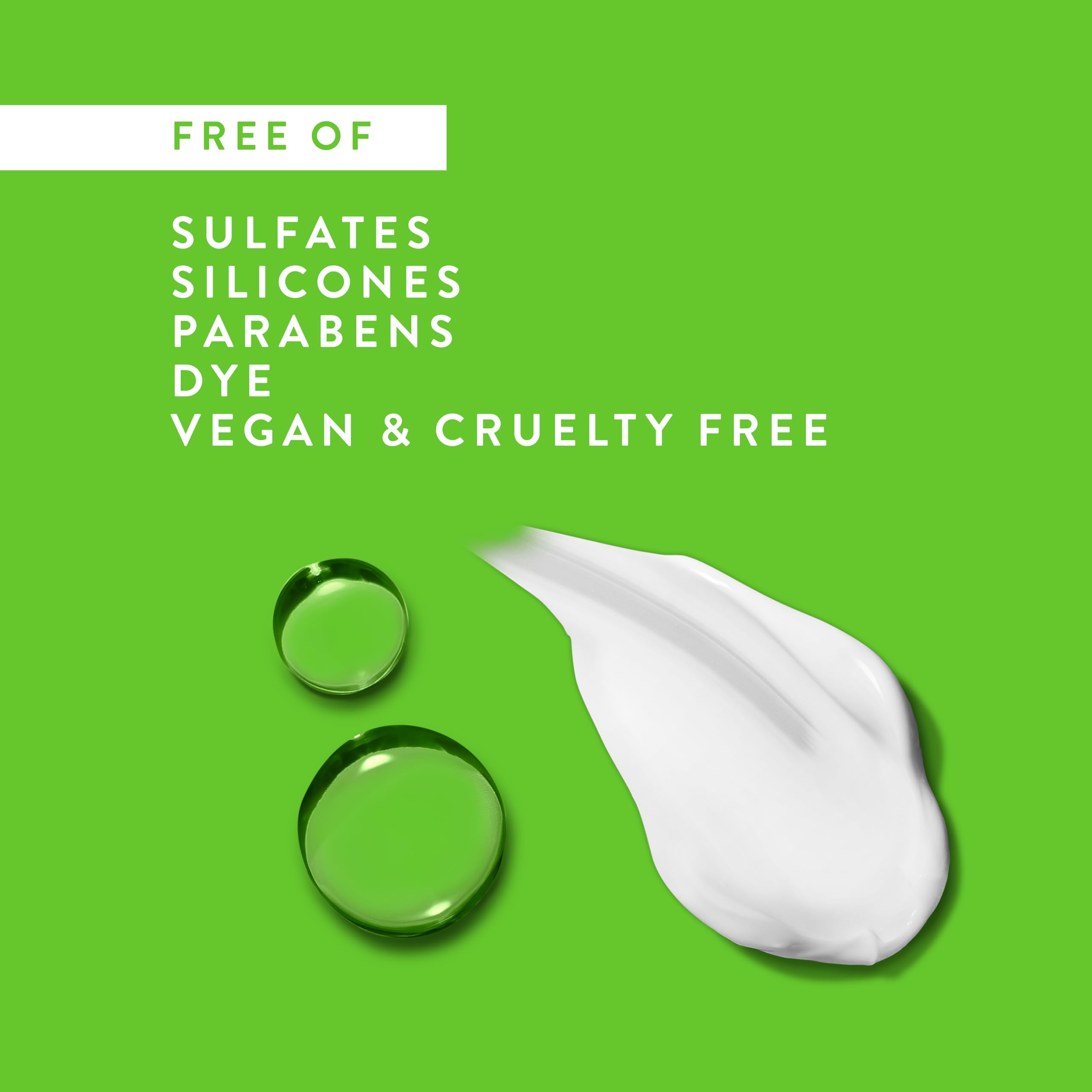 Native ingredient list silhouette highlights naturally derived cleansers and pH balance.