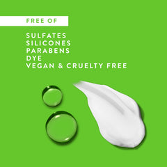 Native ingredient list silhouette highlights naturally derived cleansers and pH balance.