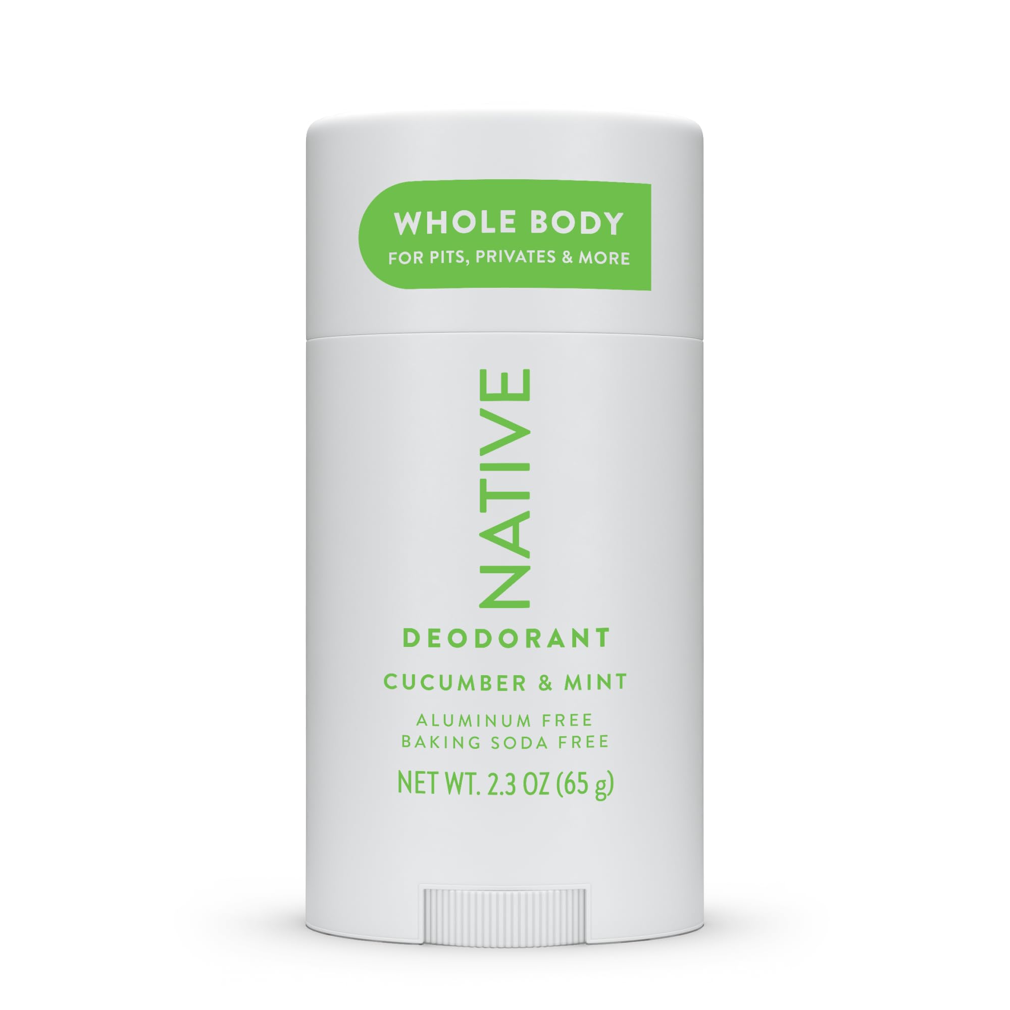 Native packaging with a clean, modern look supports easy storage.
