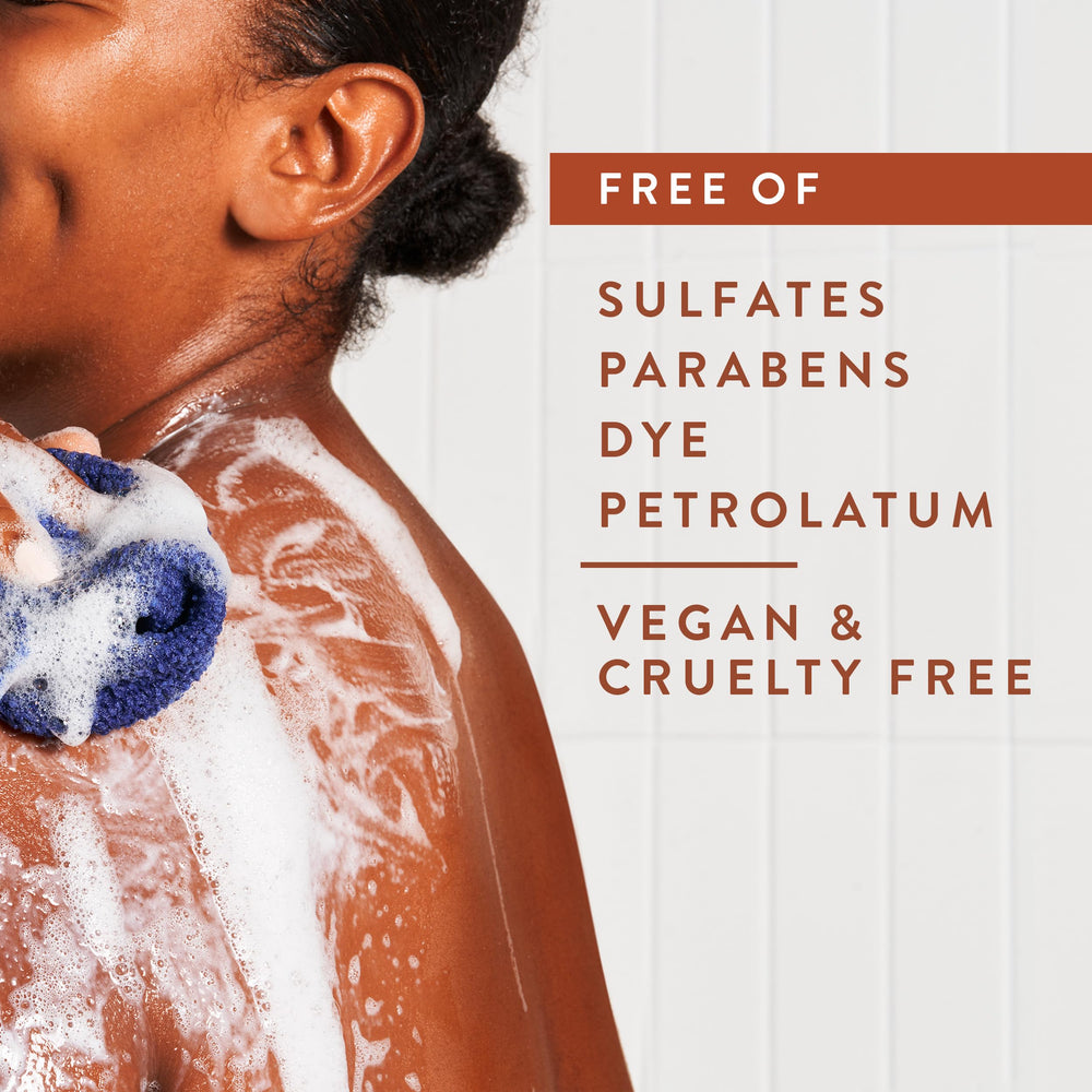 Native Scented Body Wash cocoa butter vanilla note profile evokes comforting shower ritual.