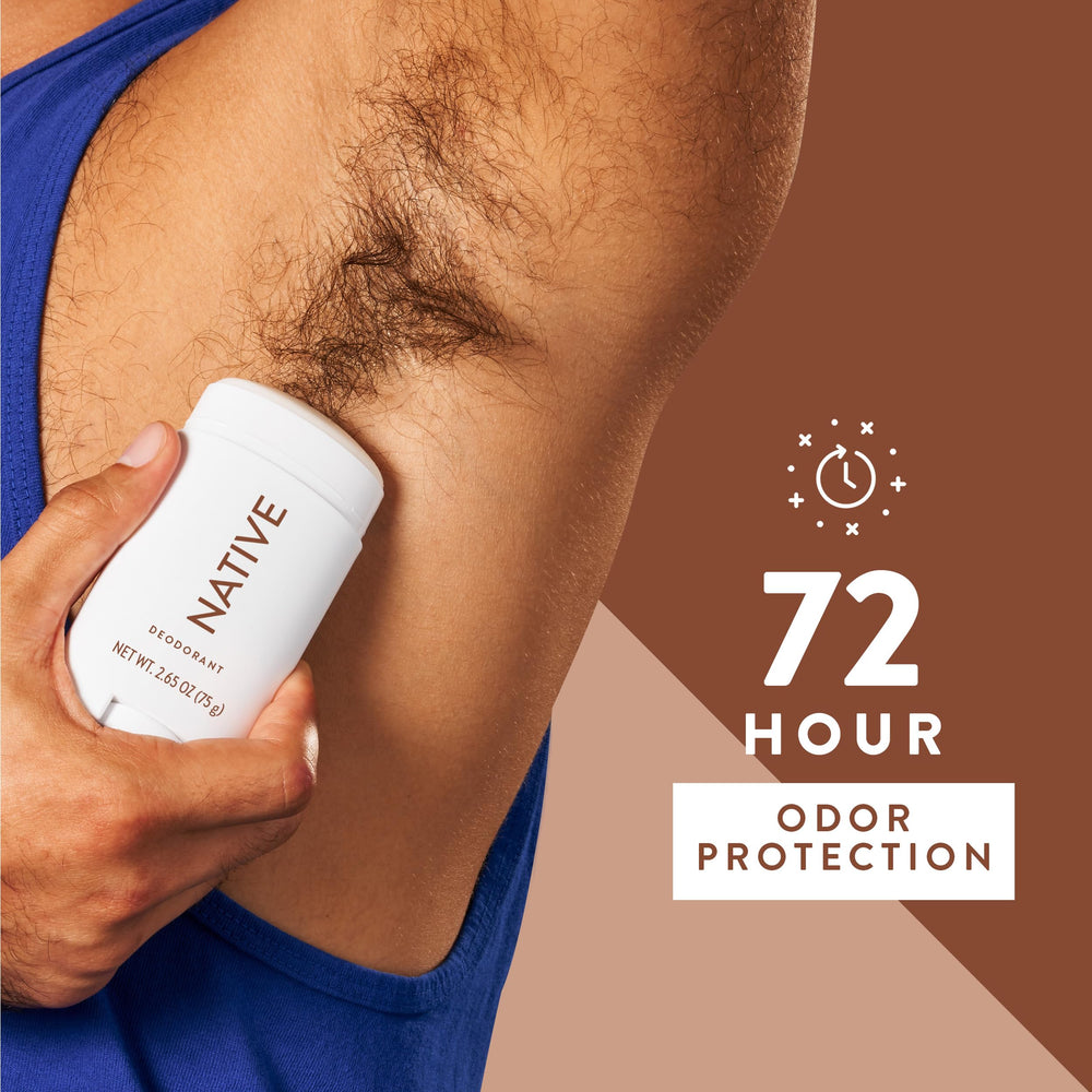 Coconut vanilla scent bottle delivers tropical fragrance.
