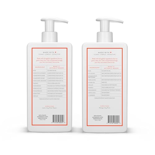 Native Shampoo foamy lather demonstrates refreshing cleanse with balanced moisture