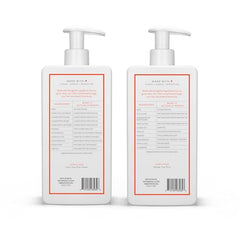 Native Shampoo foamy lather demonstrates refreshing cleanse with balanced moisture
