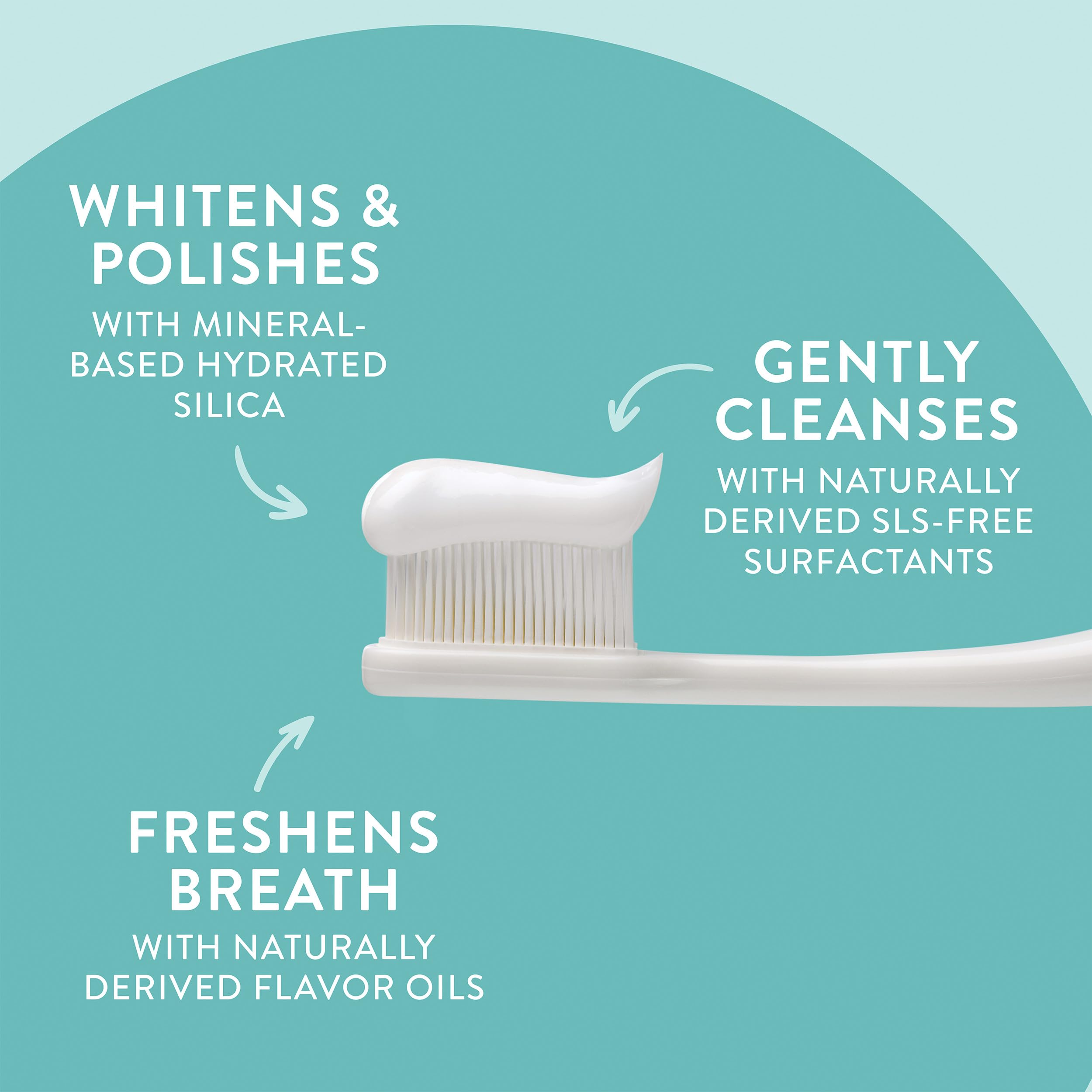 Native single tube close-up label highlighting simple ingredient list