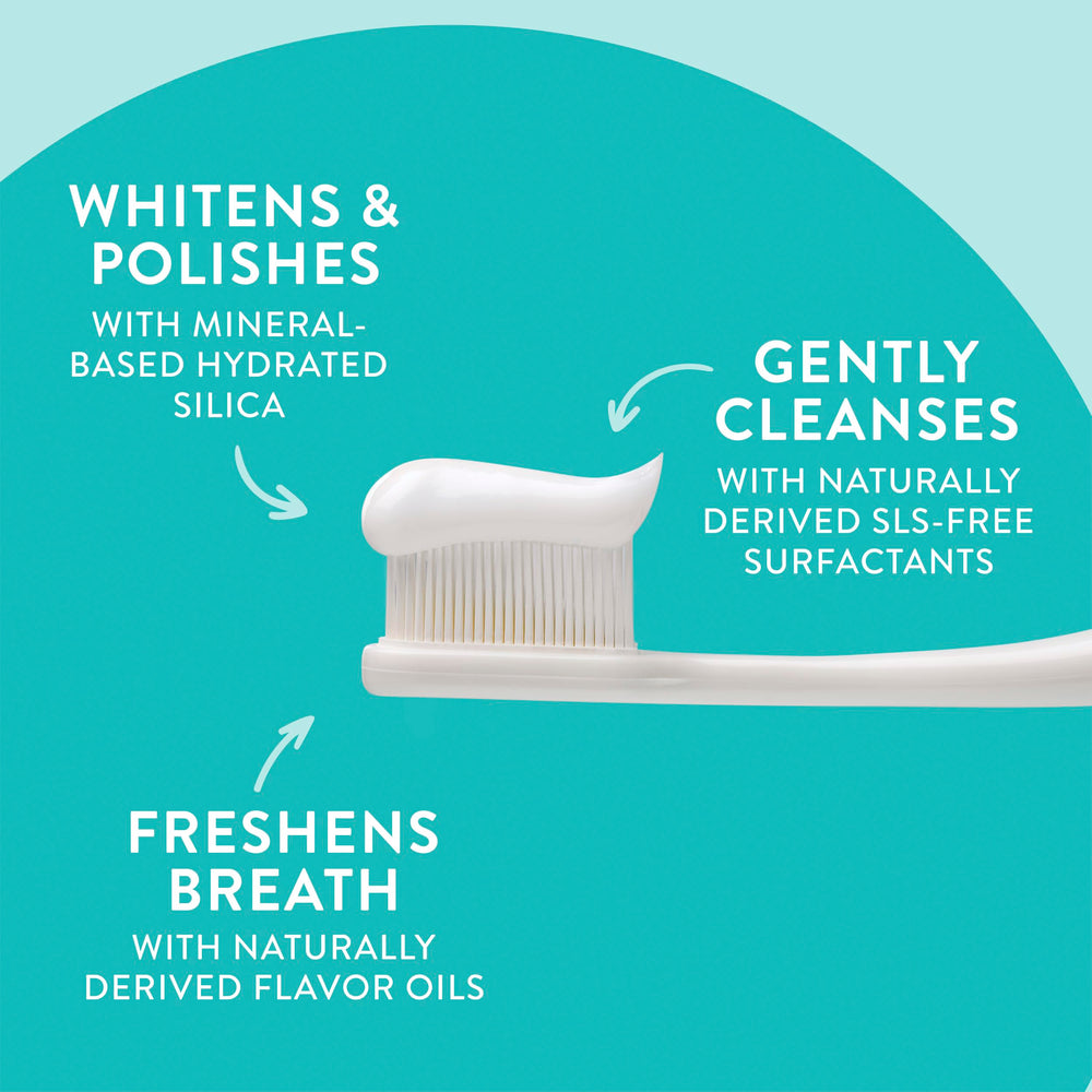 Native single tube close-up label highlighting simple ingredient list