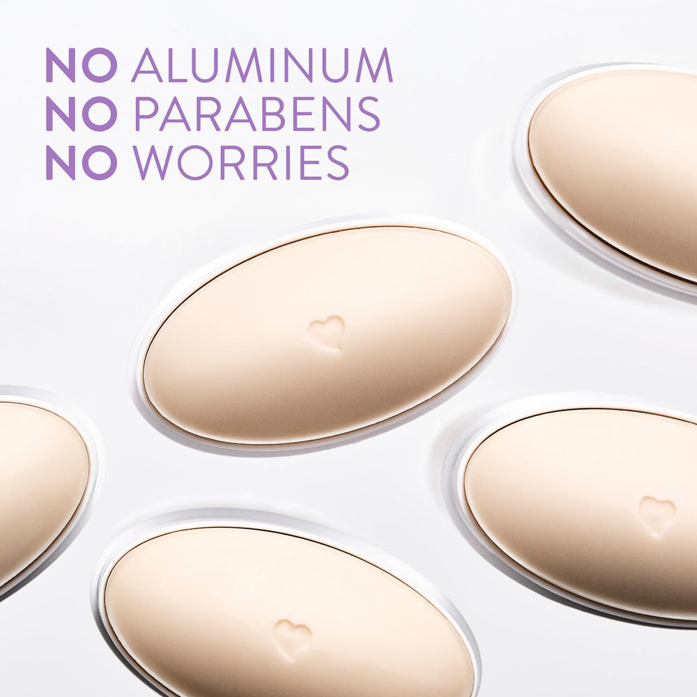 Native smooth application scene — more than 60% skin conditioners for non-greasy glide.