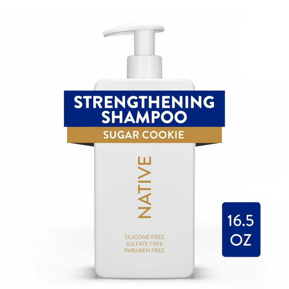 Native Sugar Cookie Conditioner bottle featuring a smooth vanilla finish for soft hair
