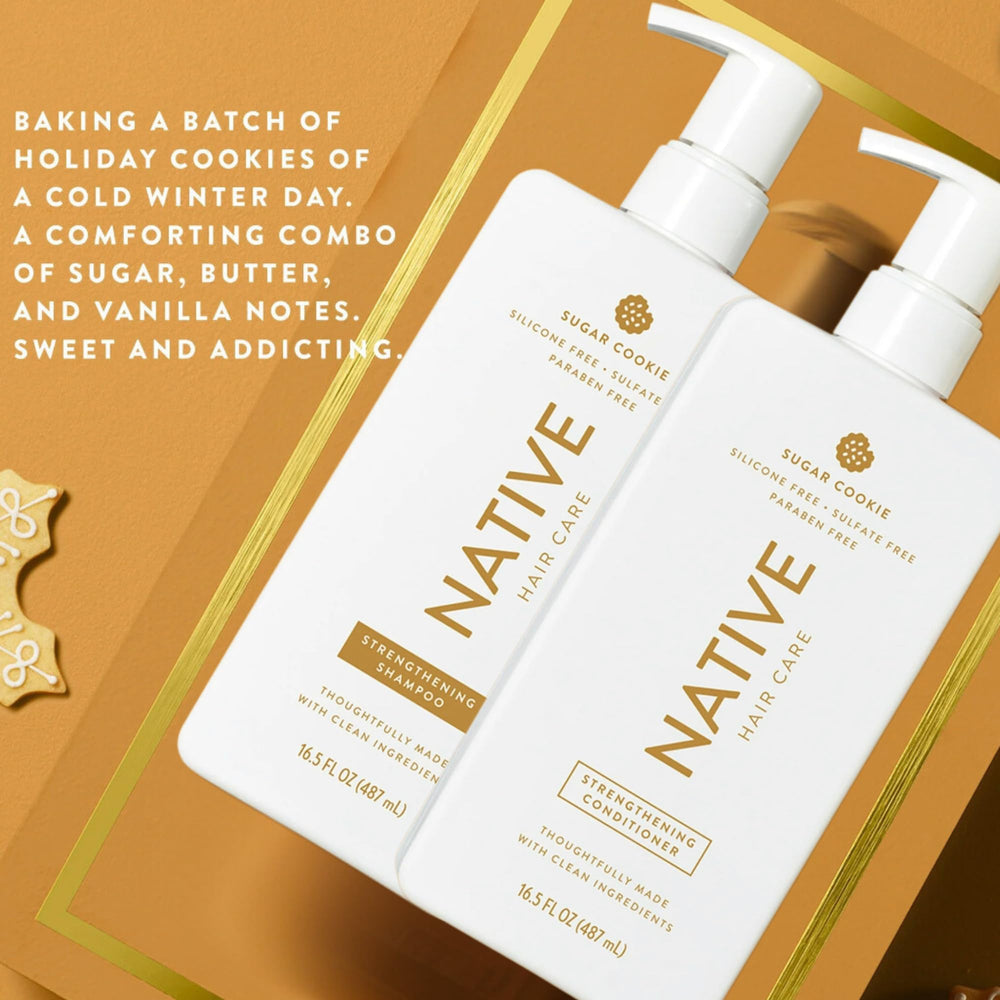 Native Sugar Cookie fragrance note illustration conveys a sweet bakery aroma