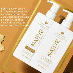 Native Sugar Cookie fragrance note illustration conveys a sweet bakery aroma