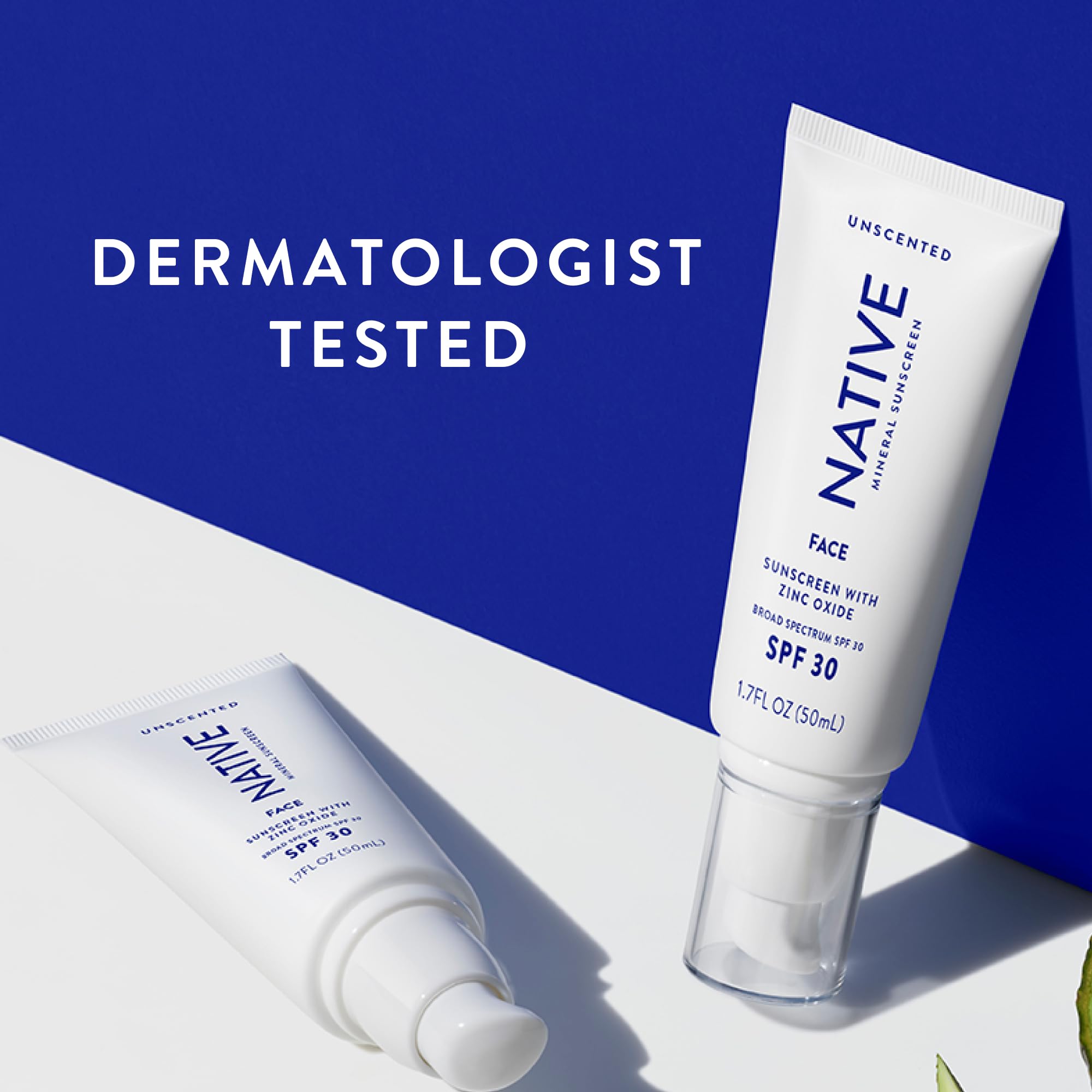 Native Sunscreen SPF 30 used on the beach, suitable for outdoor fun.