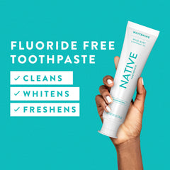 Native three tubes arranged flatlay showing pack convenience and volume