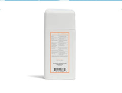 Native travel-size body wash Sweet Peach & Nectar 2-pack close-up showing creamy lather for refreshing cleanse