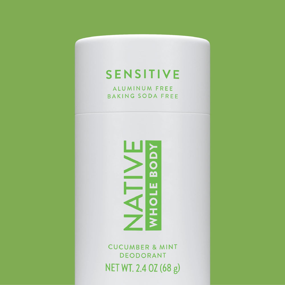 Native unisex deodorant suits everyday routines for both men and women.