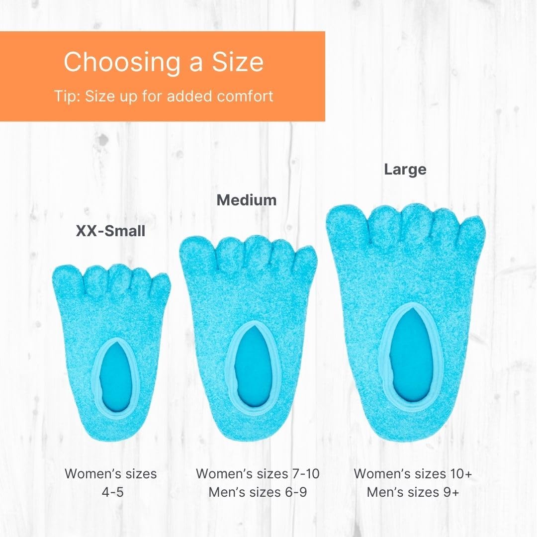 NatraCure Aloe-Shea oils release visualization for nourishing foot treatment.