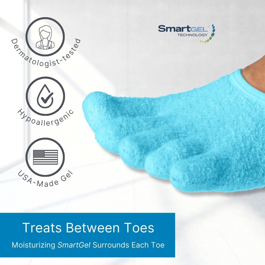 NatraCure men's size 10+ fit demonstrated for comfortable shared use.