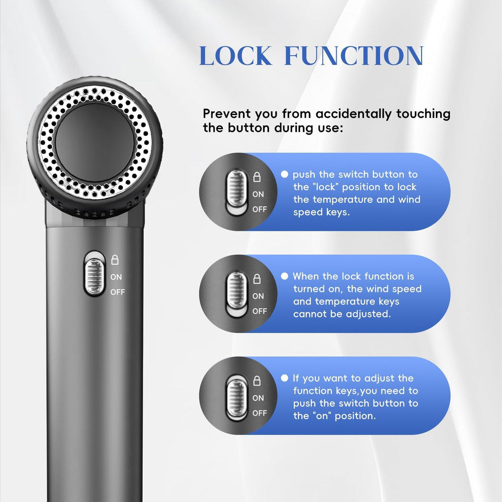 Natrial Ionic dryer in use delivering smooth finish with negative ion technology.