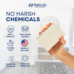 Natrulo colloidal silver body wash usage for full-body cleansing.
