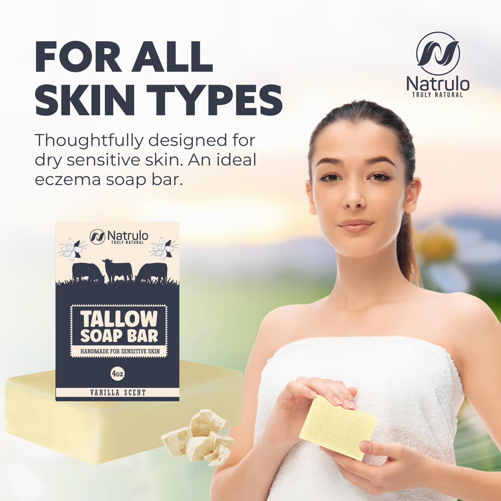 Natrulo face and body cleanser shows versatile use in daily routines.