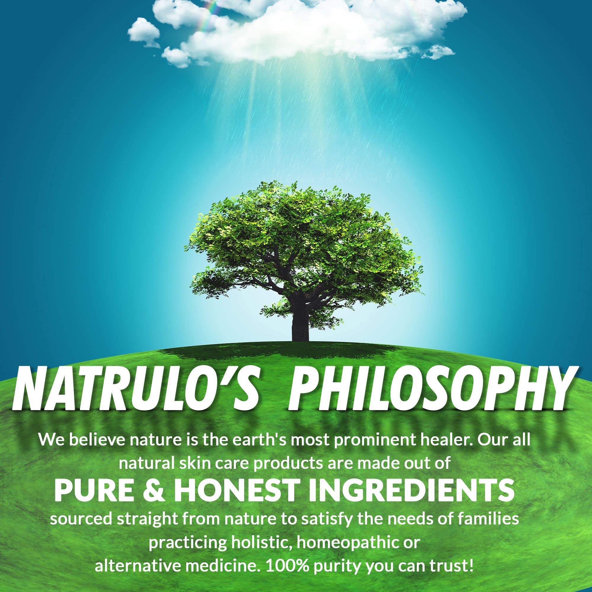 Natrulo sulfur wash suitable for face and body cleansing