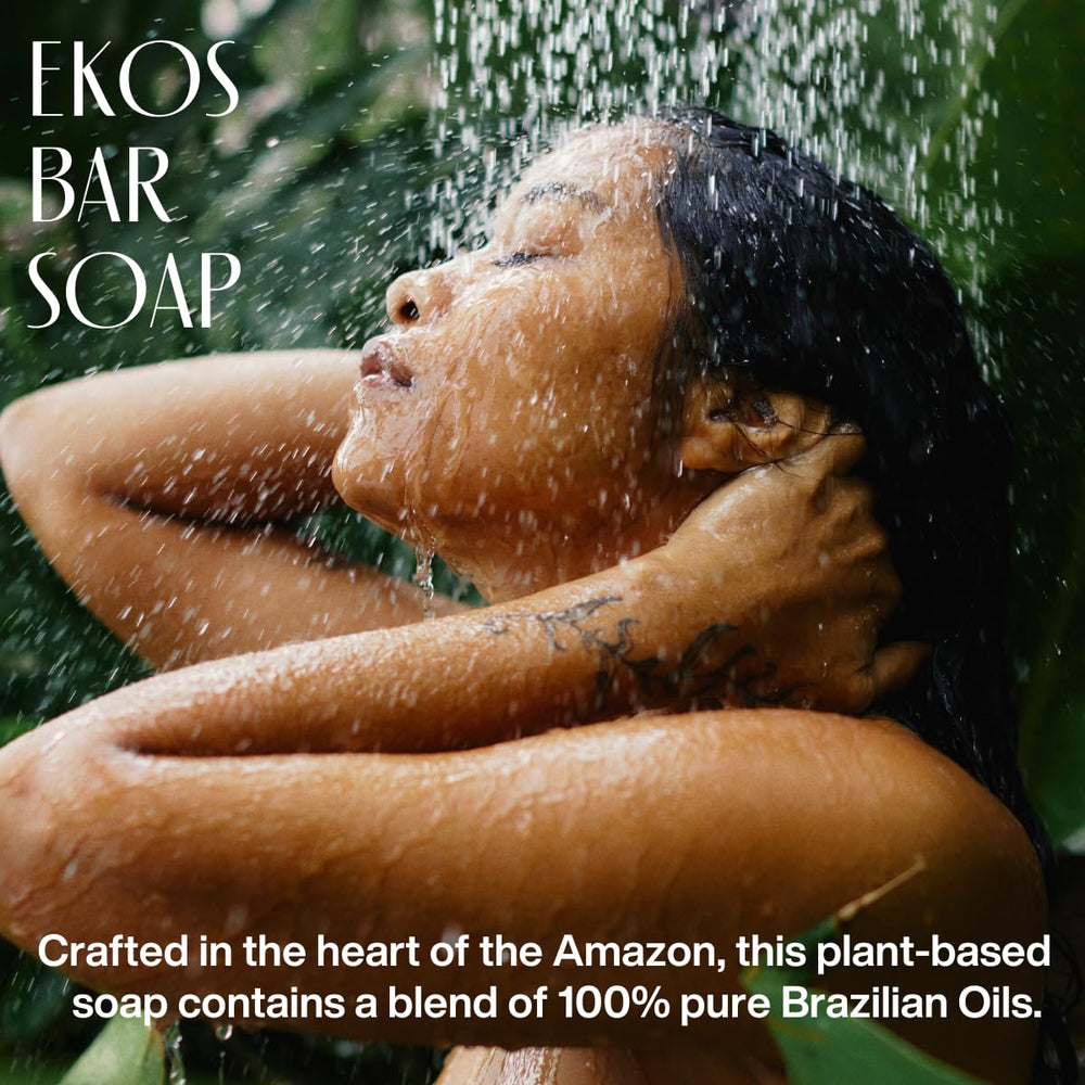 Natura bar soap set natural-origin ingredients label appeals to clean beauty.