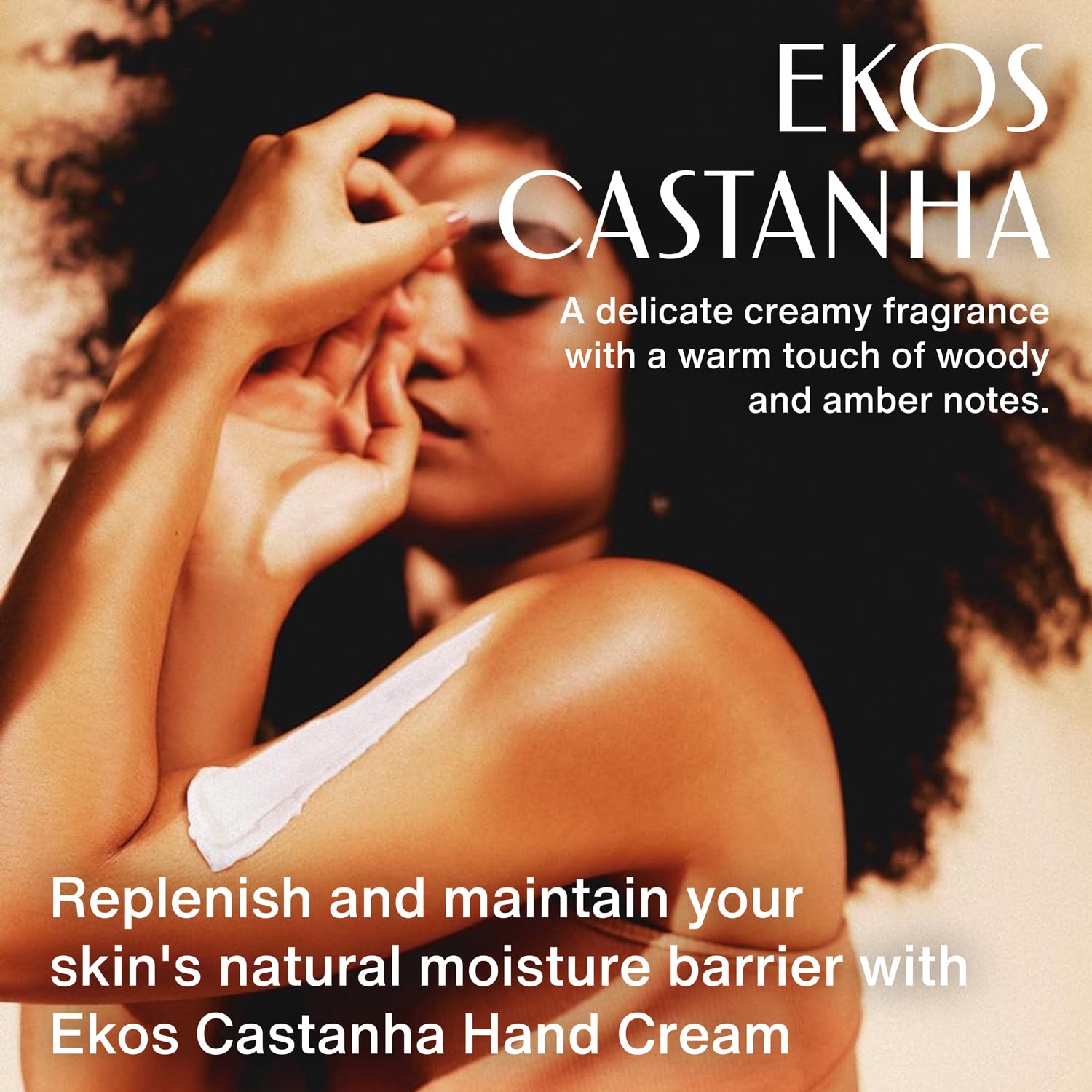 Natura Brazil Nut Hand Cream softens cuticles and nourishes skin.