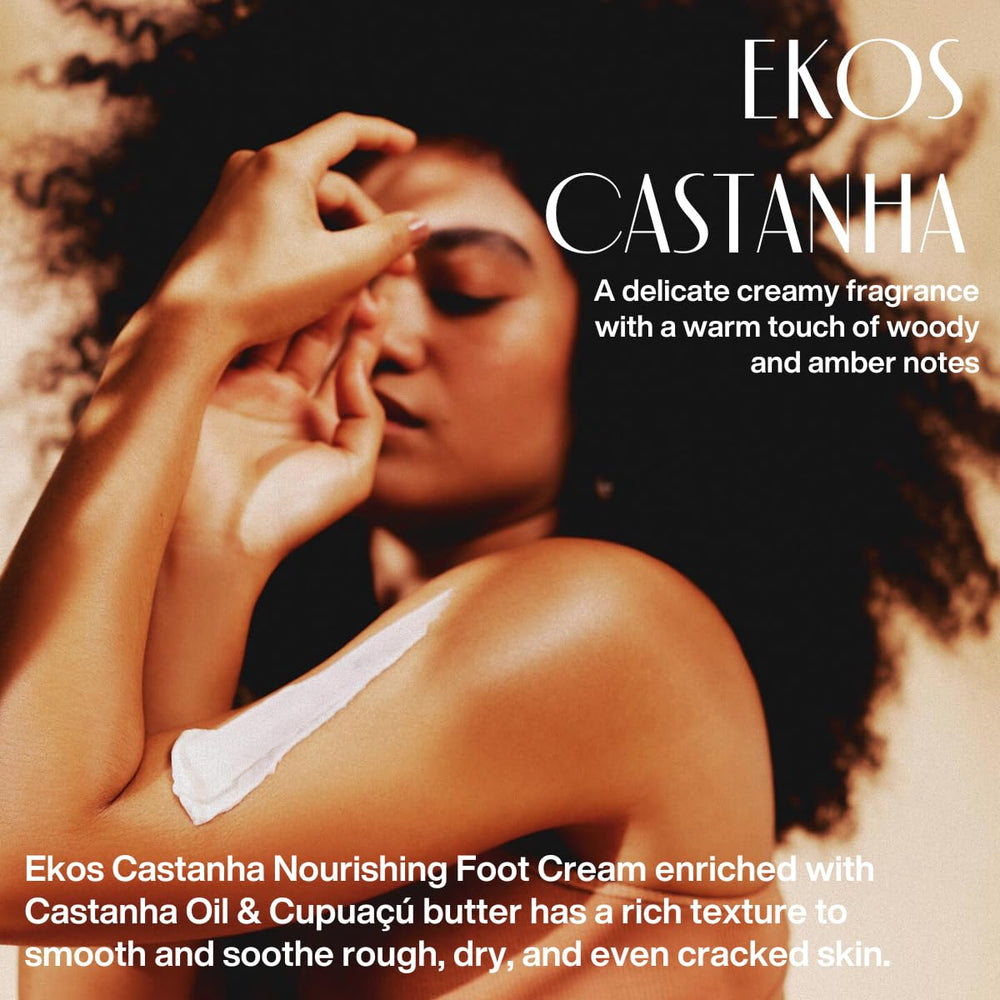 Natura Brazil Nut Oil closeup highlights Castanha nutrients for skin nourishment.