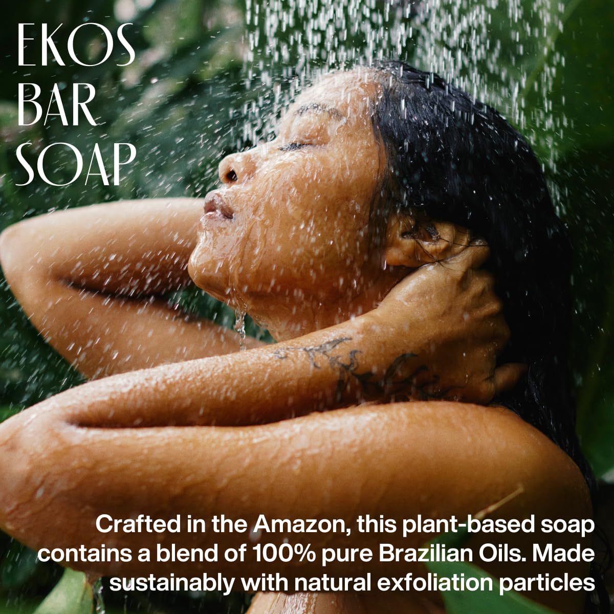 Natura Exfoliating Bar Soap Gift Set Fair-trade ingredients emphasize ethical sourcing in your routine.
