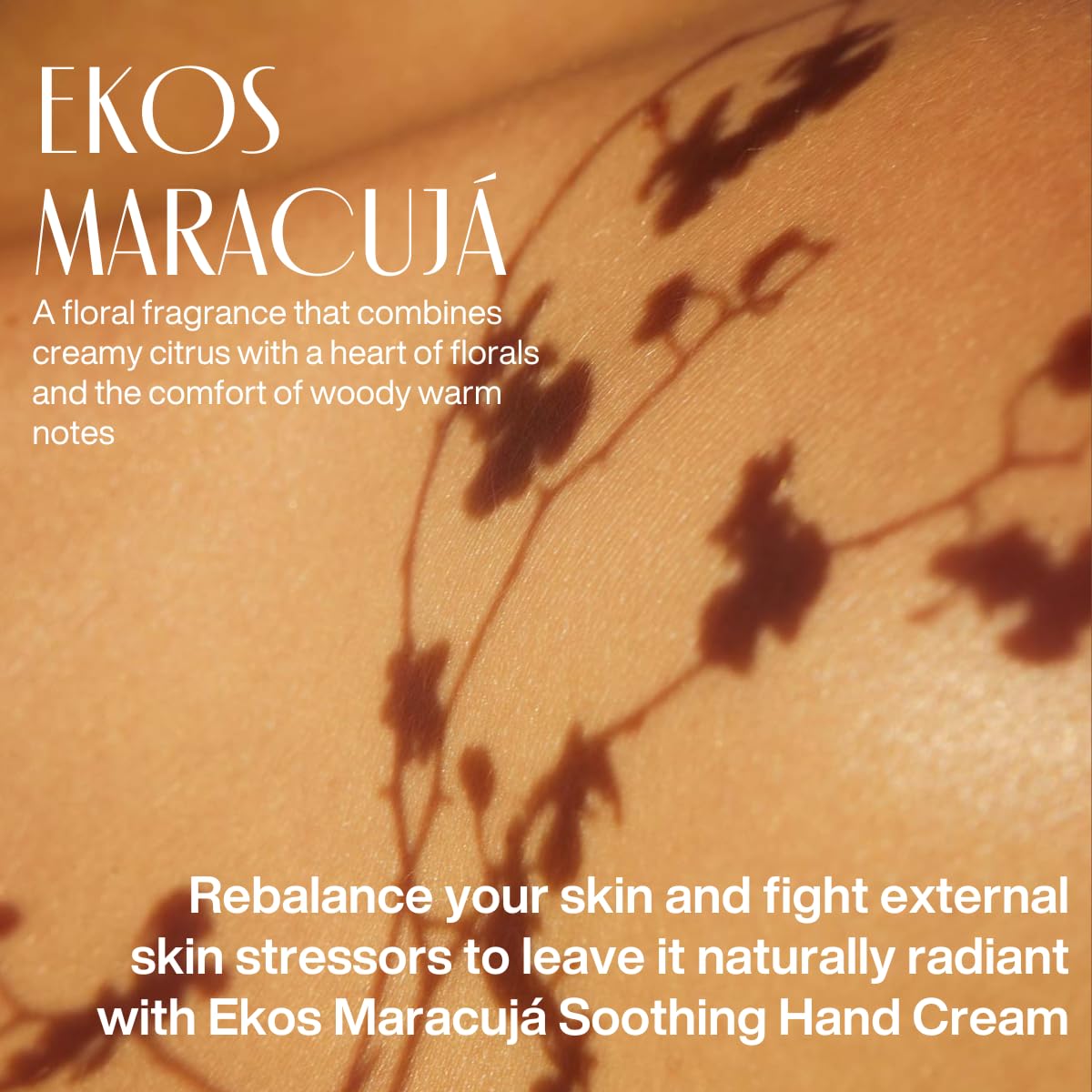 Natura Passion Fruit Hand Cream texture shows quick-absorbing balm ideal for daytime use.