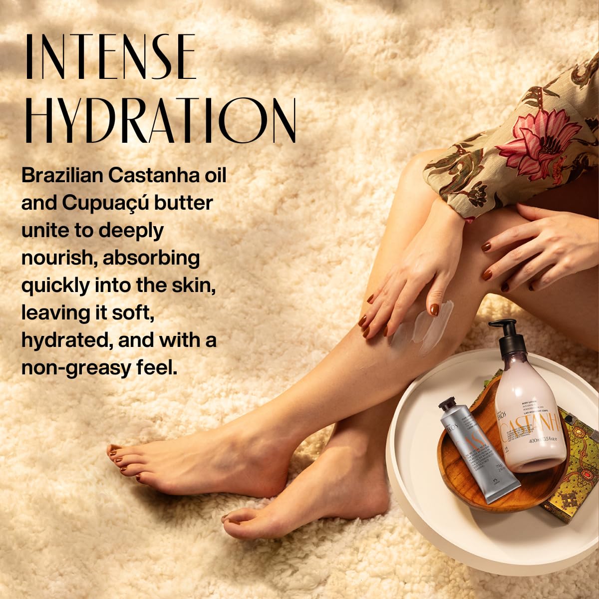 Natura vegan cruelty-free icon signals ethical, plant-based skincare.