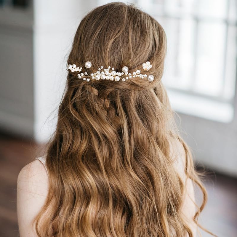 Naturahand 8pcs pearl pins offer varied sizes for different hairstyles and occasions.