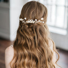 Naturahand 8pcs pearl pins offer varied sizes for different hairstyles and occasions.