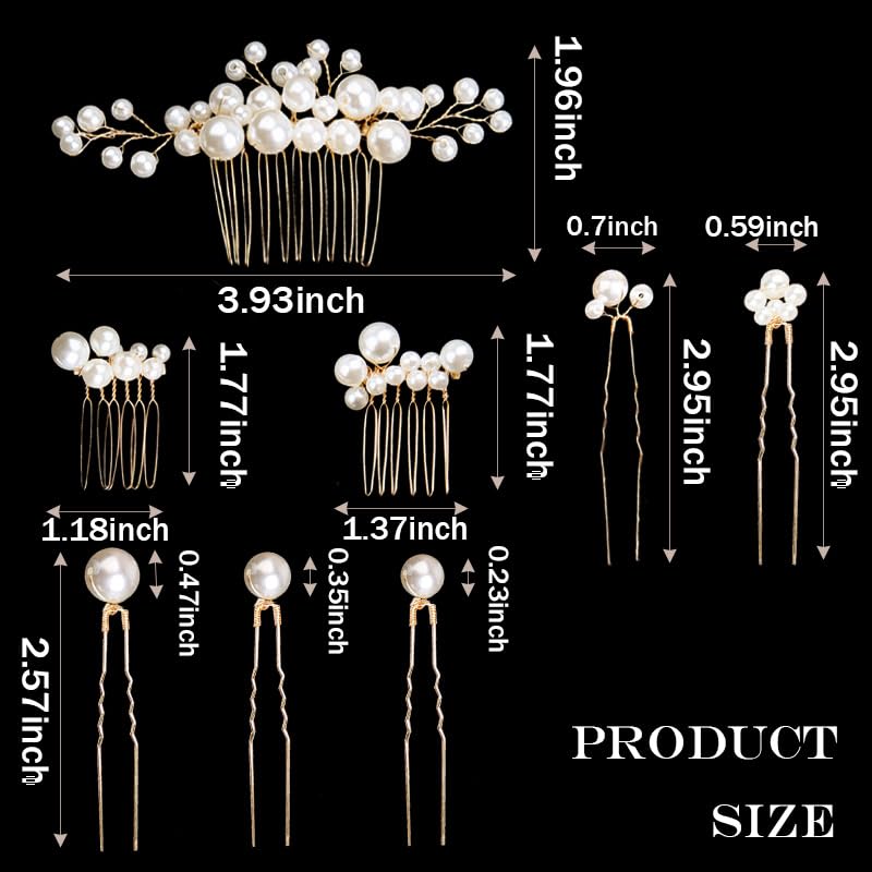 Naturahand wedding hair accessory clip secures updos with rhinestone glamour.