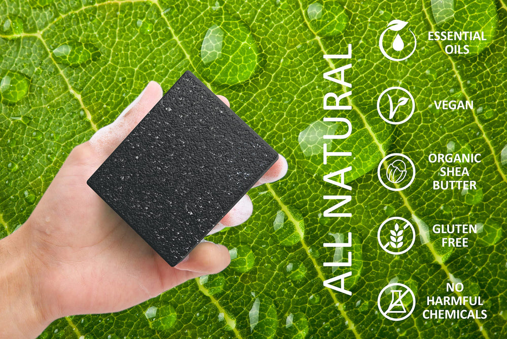 NATURAL AMERICAN ELEMENTS eucalyptus aloe bar soap – refreshing clean feel with moisture.