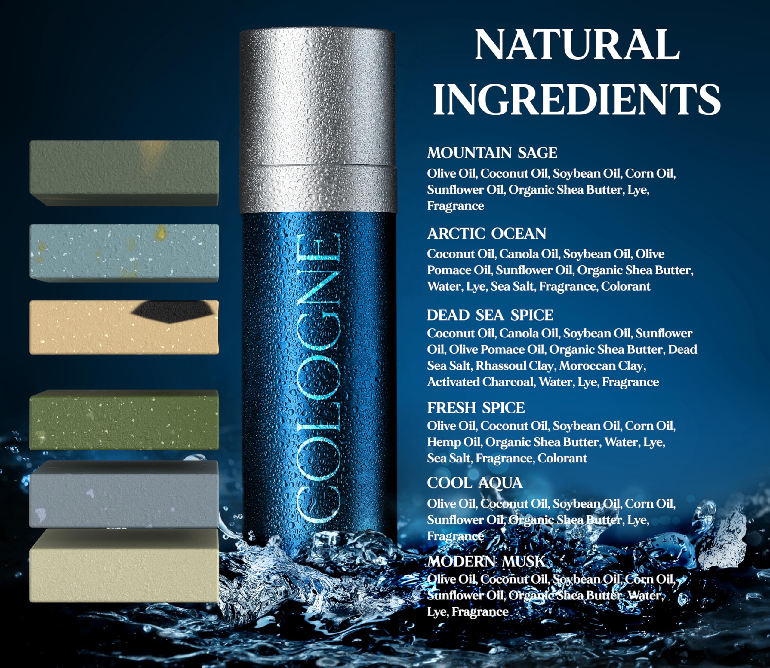 NATURAL AMERICAN packaged soap bar ready for gifting or self-care.